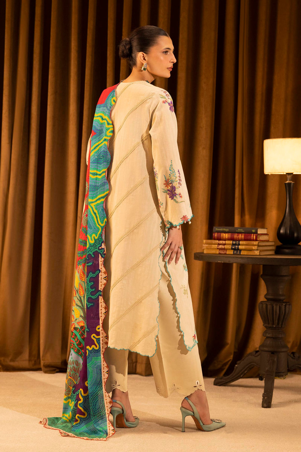 Sana Safinaz | Muzlin Winter 25 | M253-008B