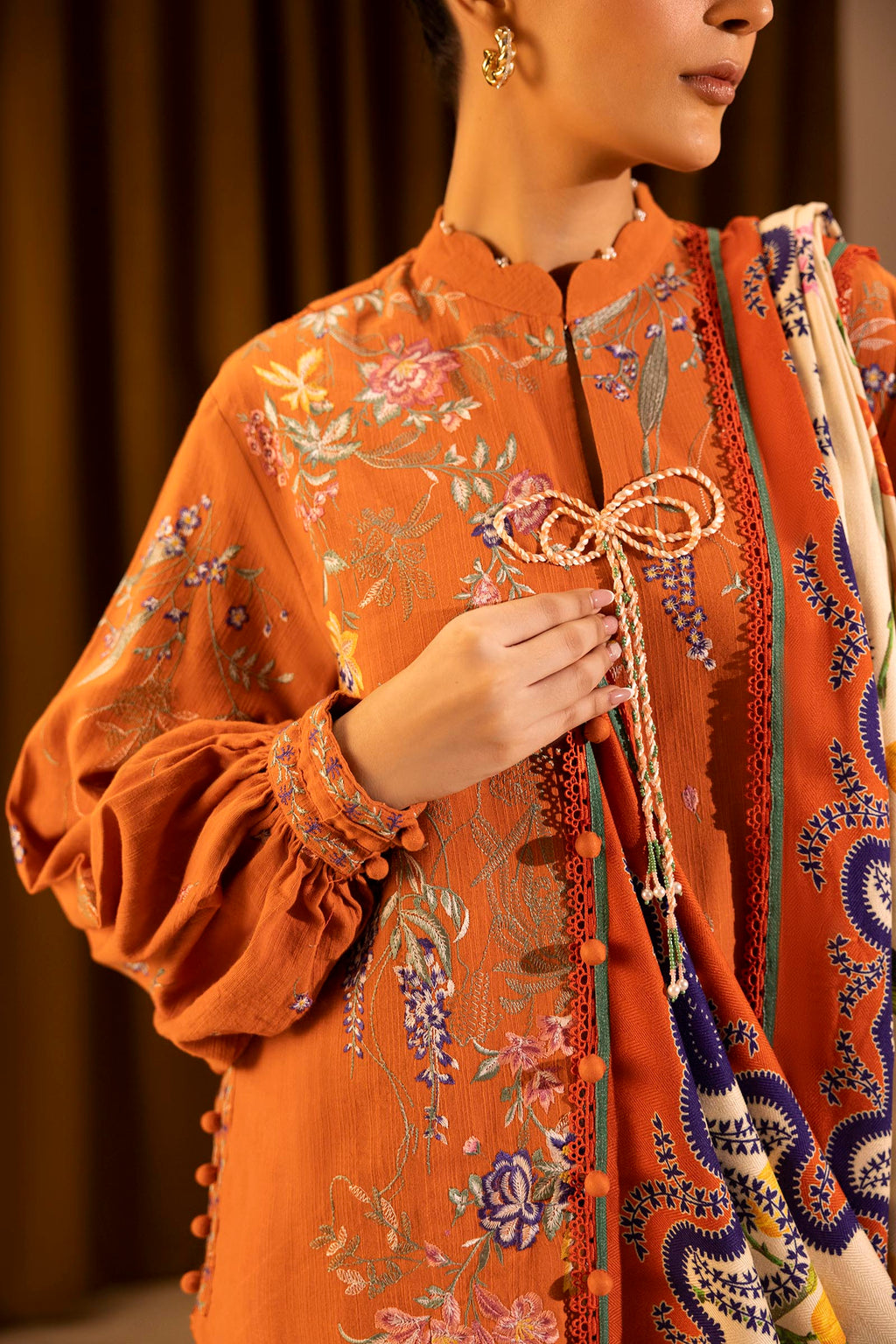 Sana Safinaz | Muzlin Winter 25 | M253-009B