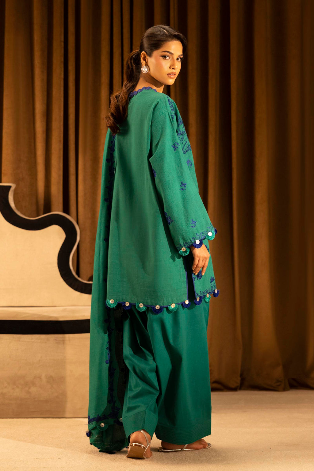 Sana Safinaz | Muzlin Winter 25 | 010A