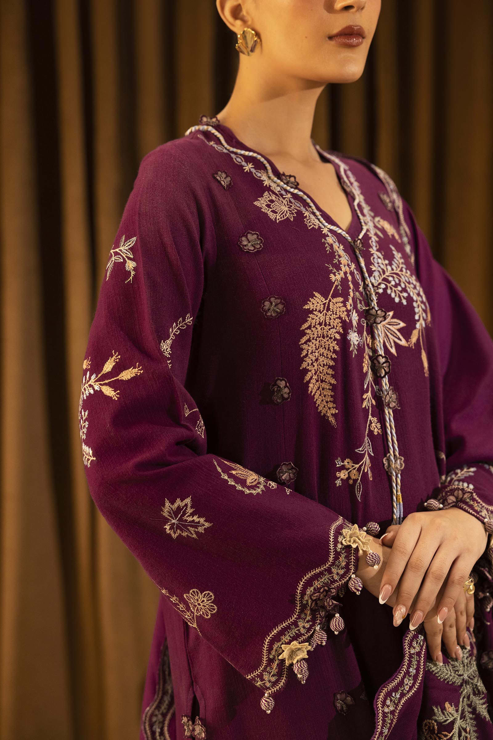 Sana Safinaz | Muzlin Winter 25 | 011B