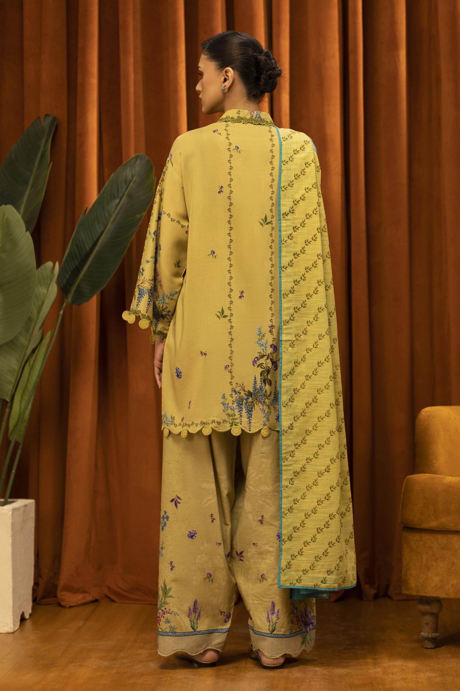 Sana Safinaz | Muzlin Winter 25 | 013A
