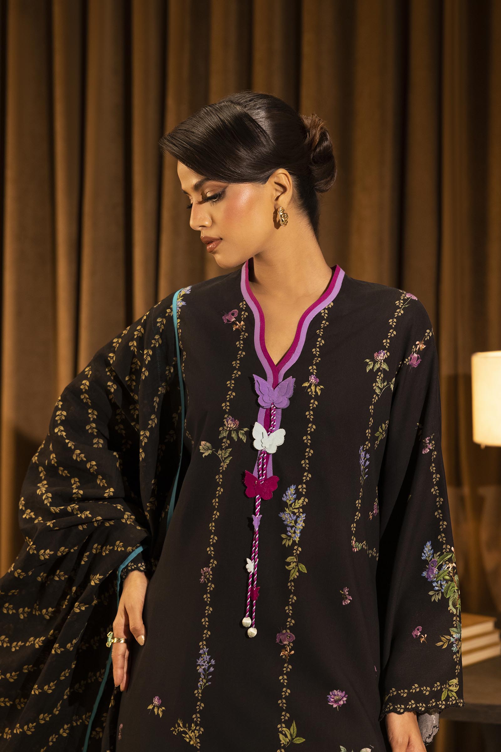 Sana Safinaz | Muzlin Winter 25 | 013B