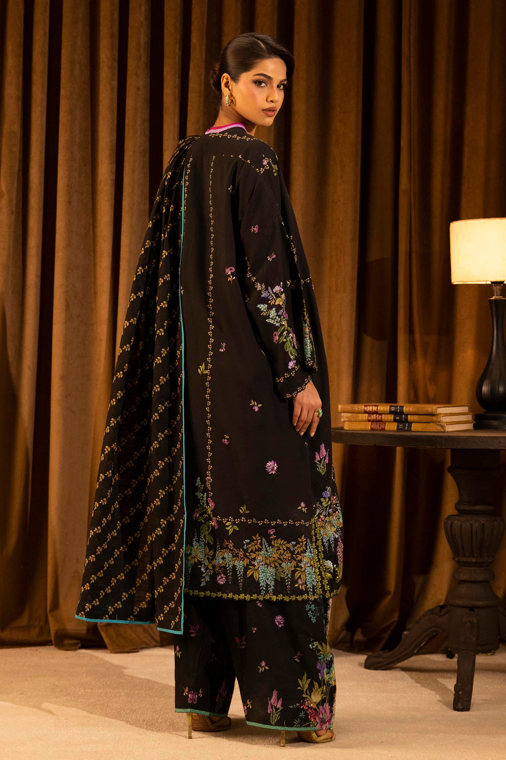 Sana Safinaz | Muzlin Winter 25 | 013B