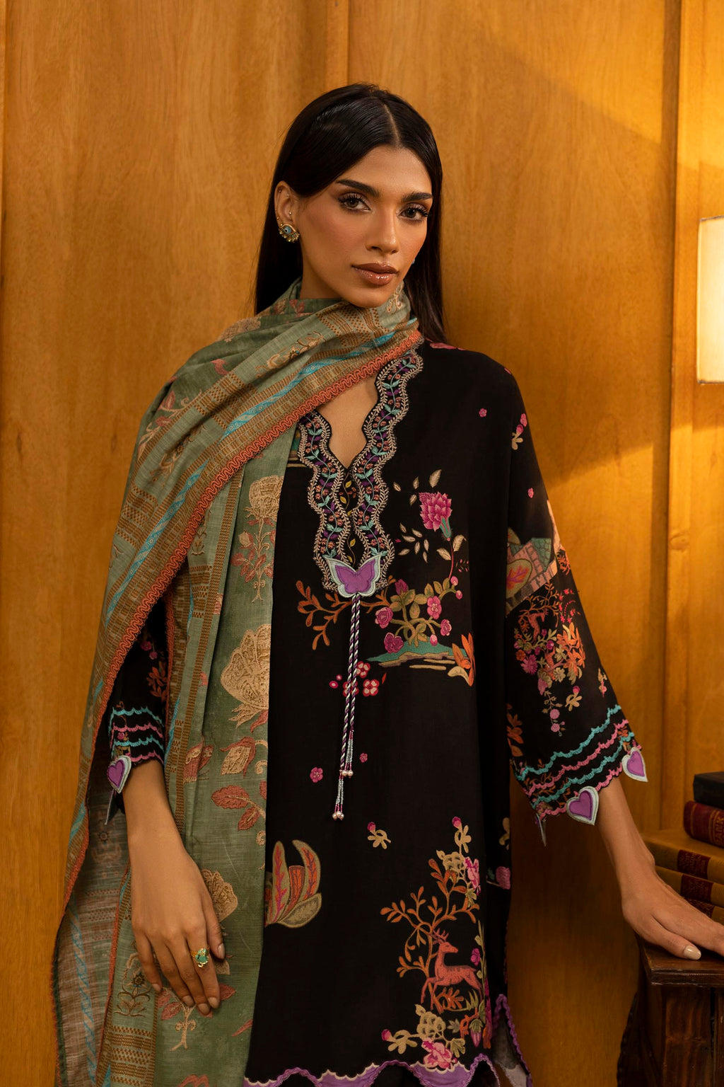 Sana Safinaz | Muzlin Winter 25 | 014B
