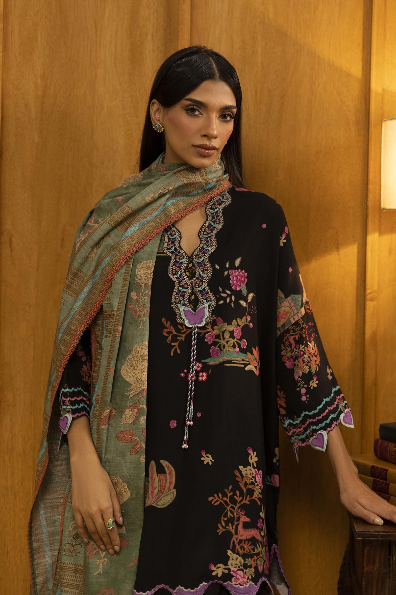 Sana Safinaz | Muzlin Winter 25 | 014B