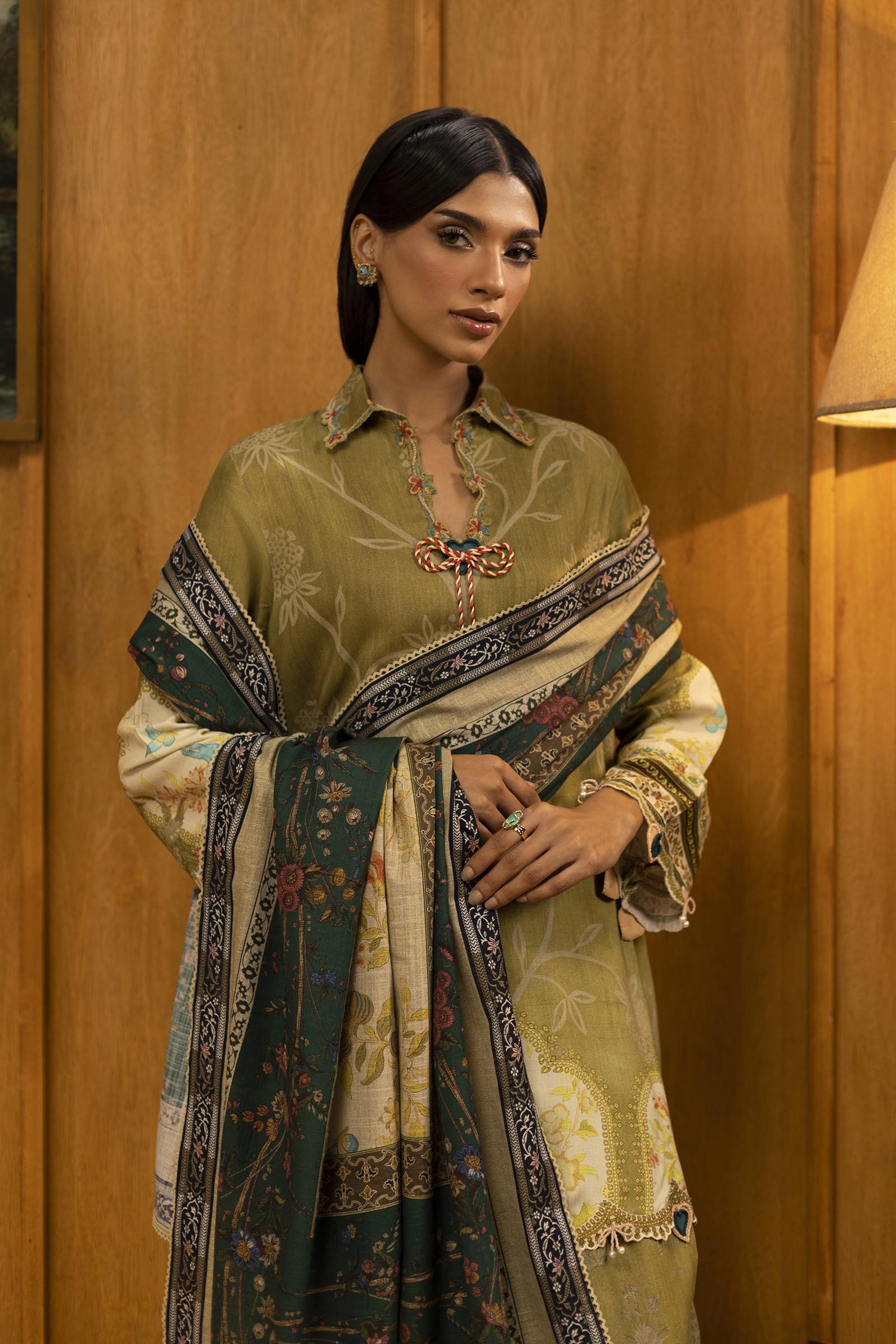 Sana Safinaz | Muzlin Winter 25 | 016A