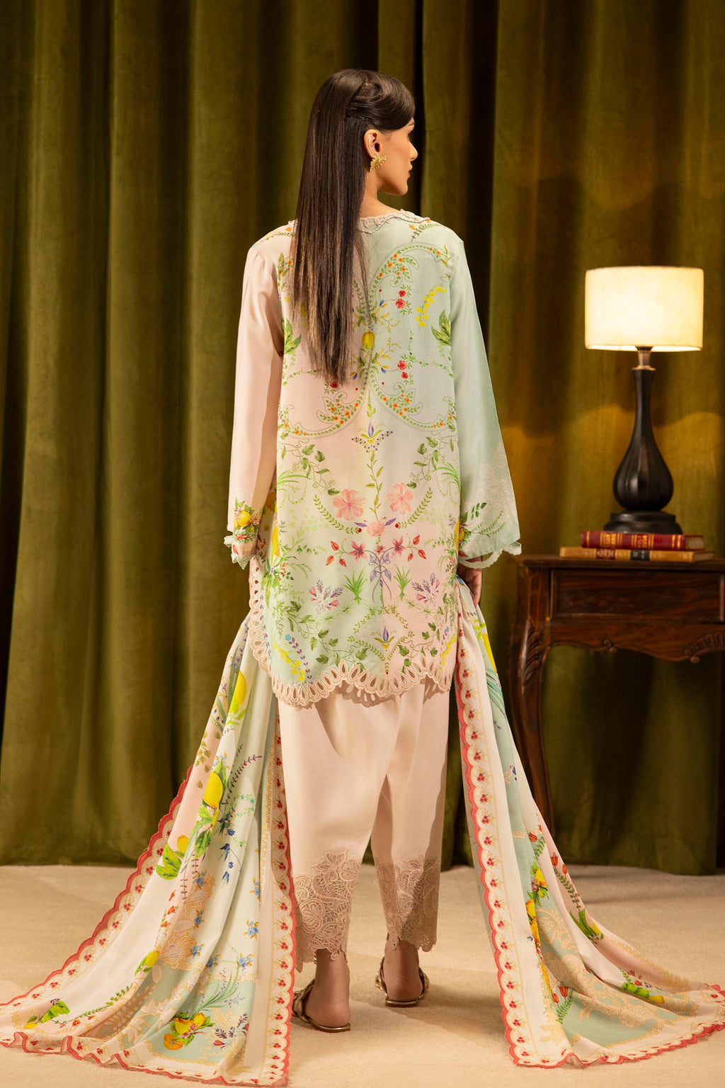Sana Safinaz | Muzlin Winter 25 | 017A