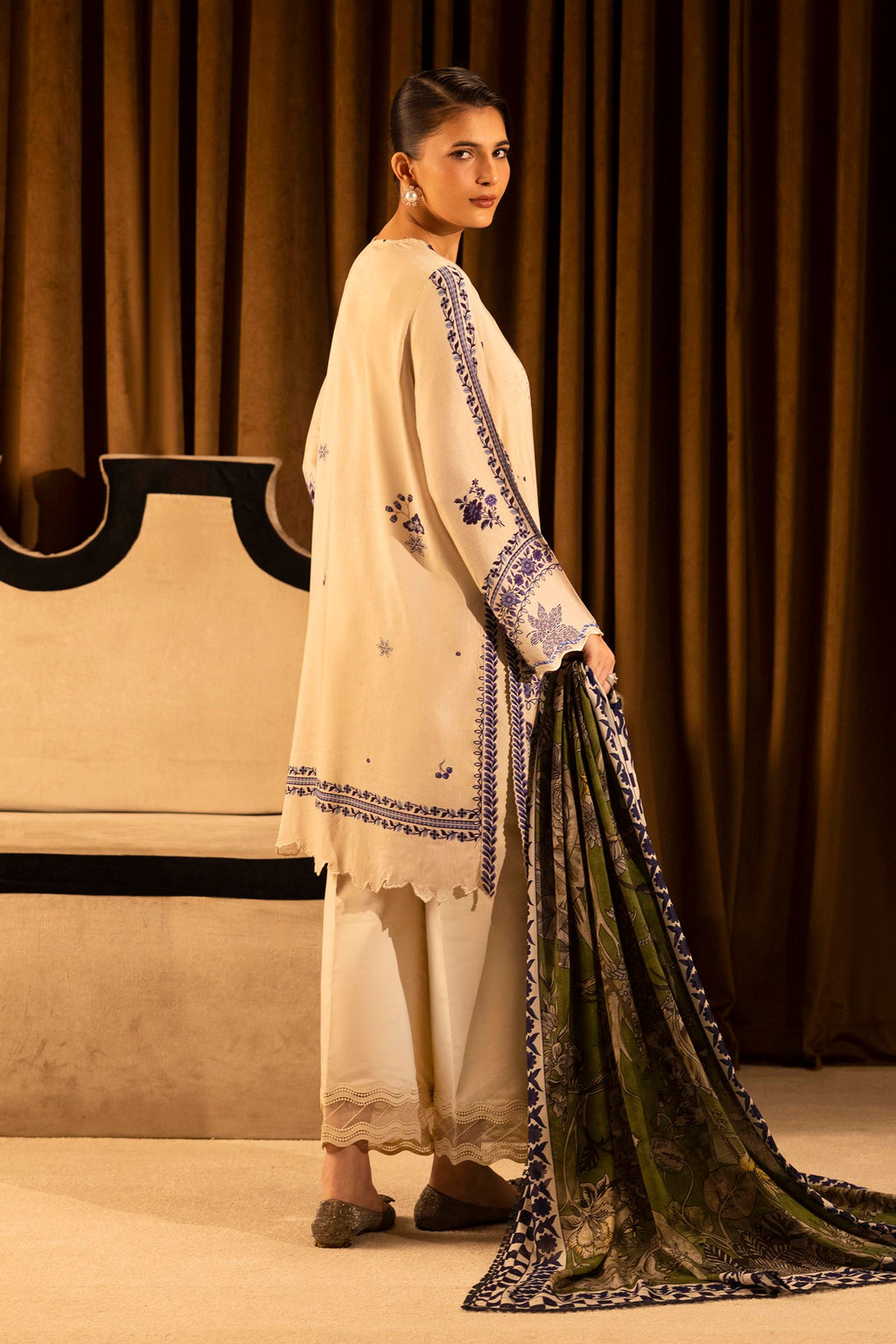 Sana Safinaz | Muzlin Winter 25 | 020B