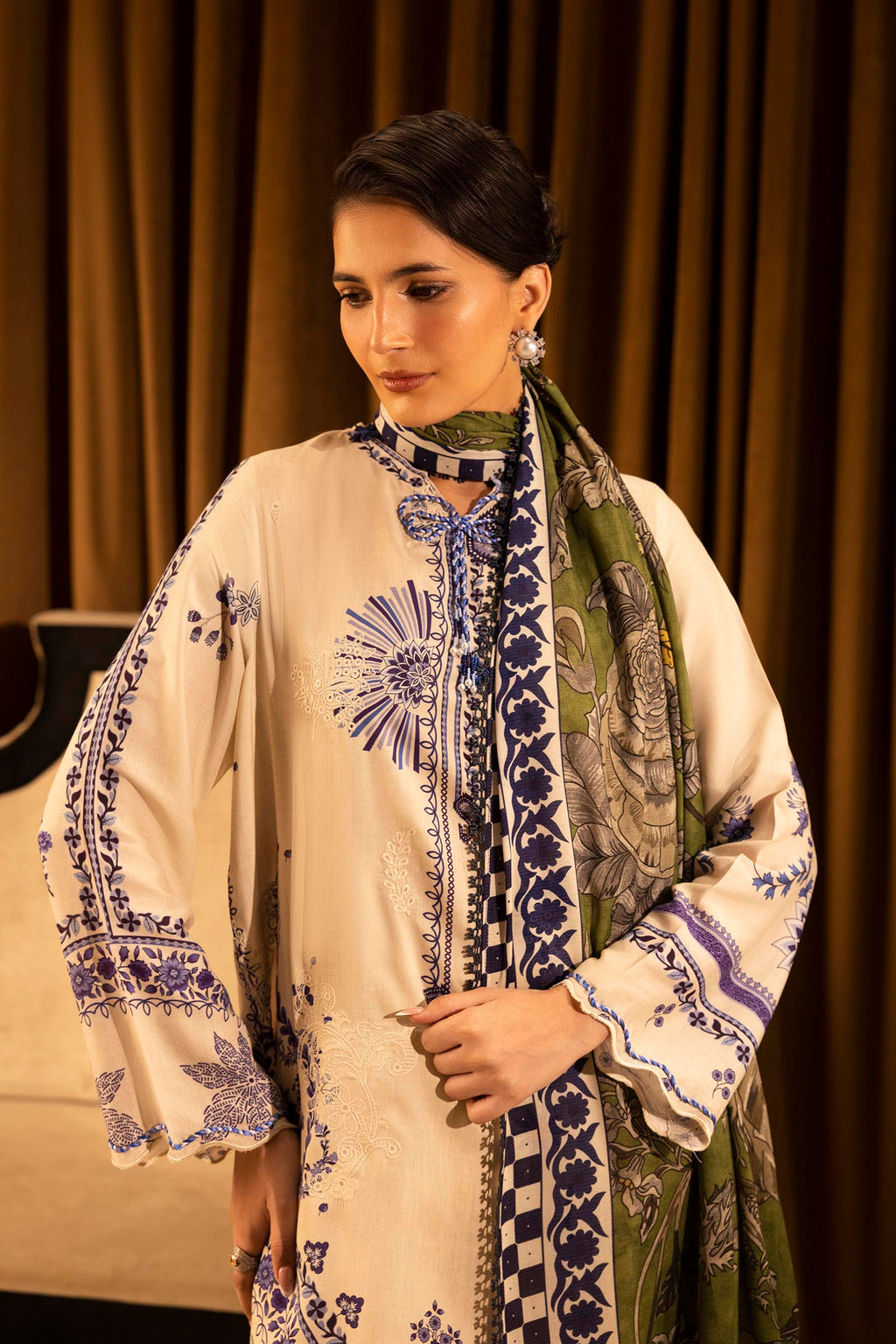 Sana Safinaz | Muzlin Winter 25 | 020B