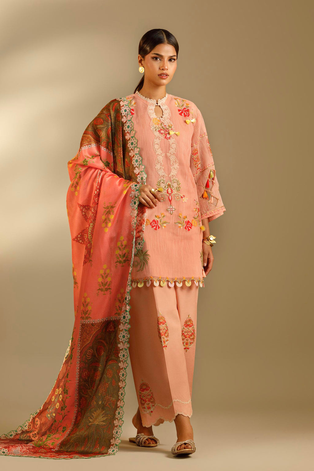 Sana Safinaz | Muzlin Summer 26 | MS-04