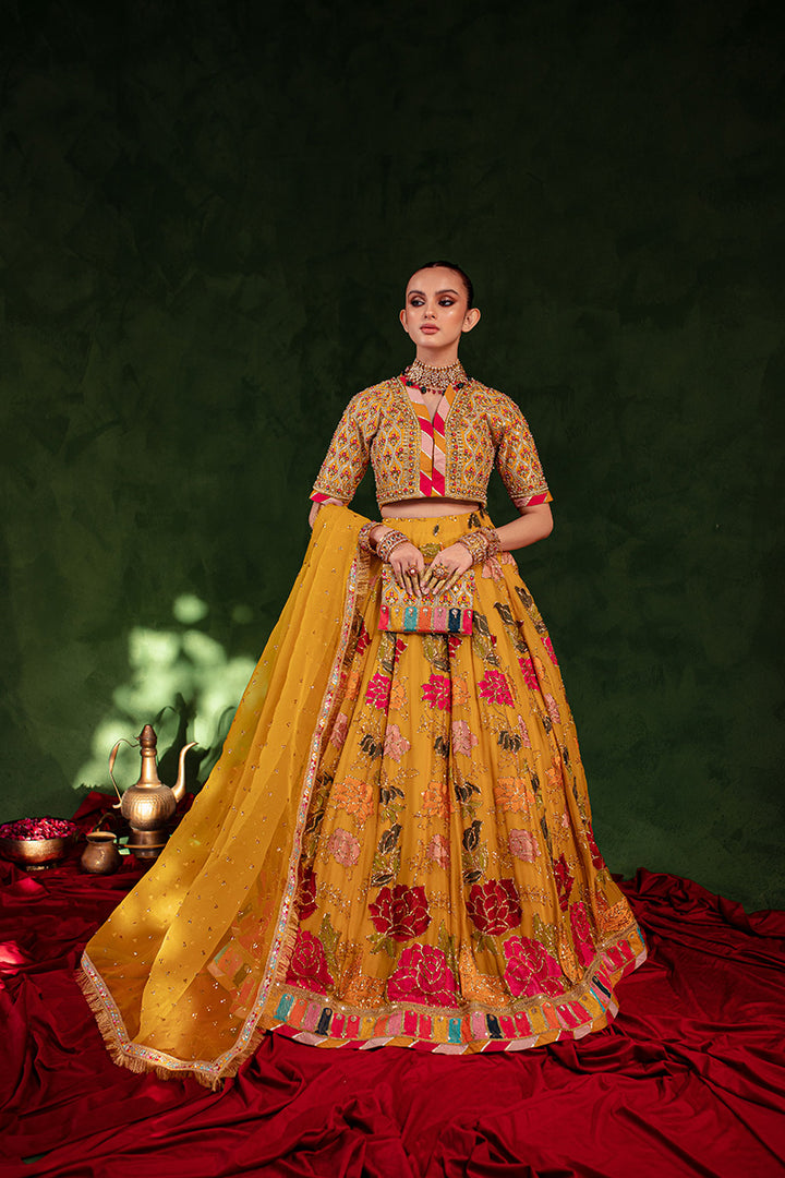 Maria Osama Khan | Salma Sitara | CHAMBELI - House Of Anaya
