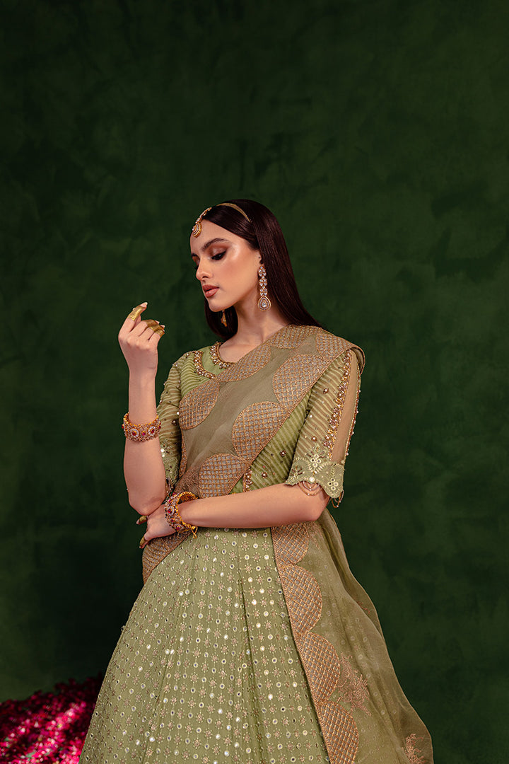 Maria Osama Khan | Salma Sitara | PARAS - House Of Anaya