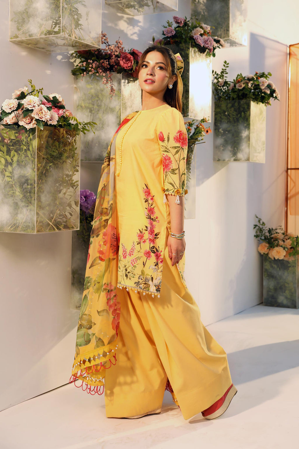 Maria B | M Basic Summer Lawn 25 | MB-CUS25-701A