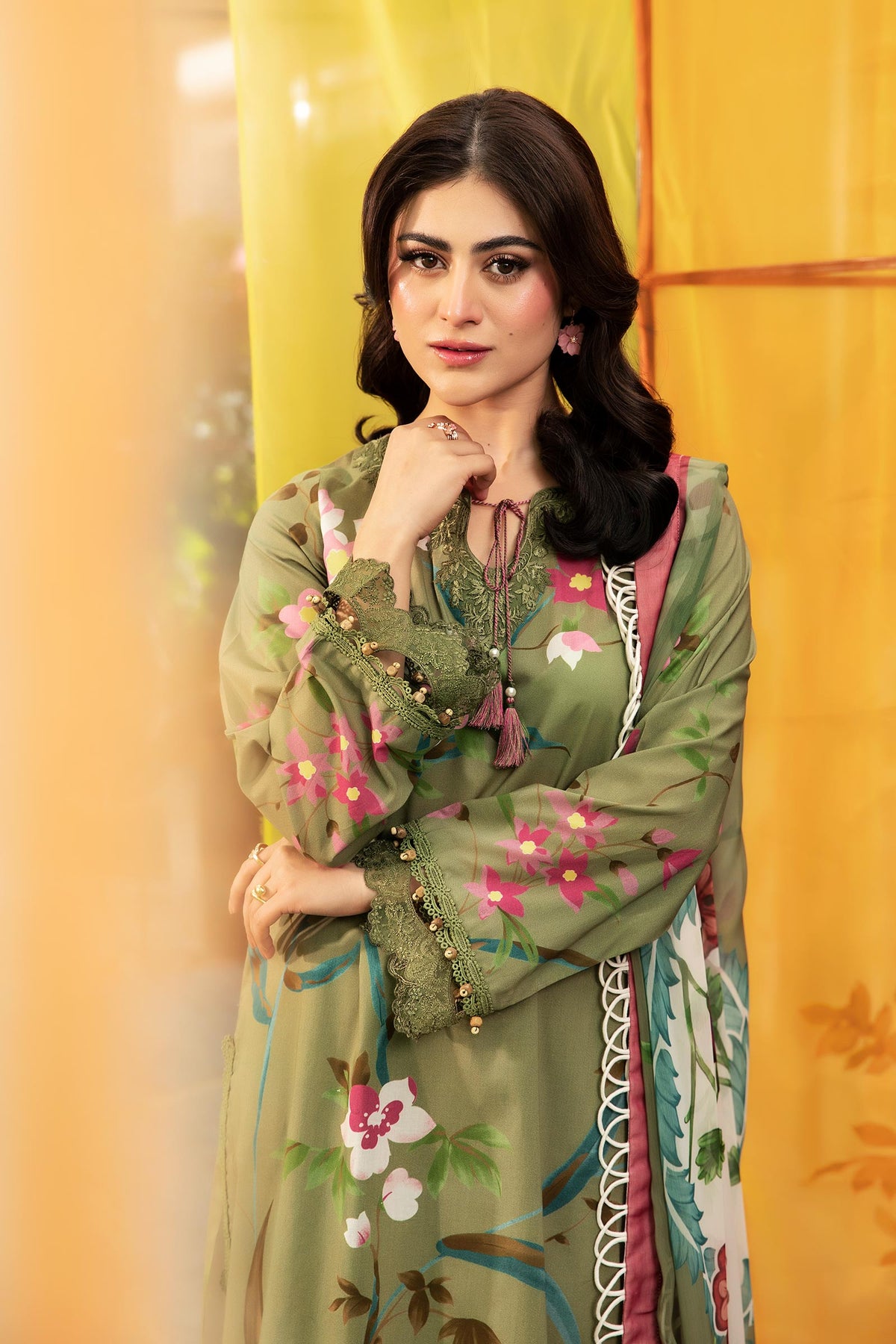 Maria B | M Basic Summer Lawn 25 | MB-CUS25-707A