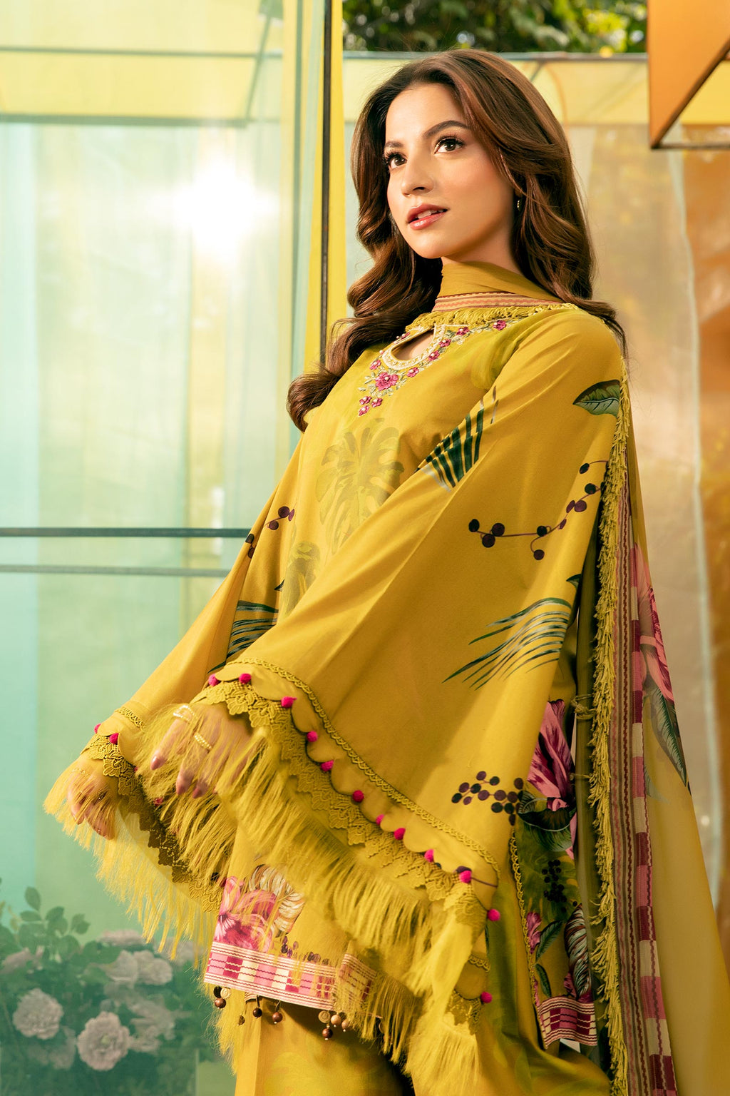 Maria B | M Basic Summer Lawn 25 | MB-CUS25-710A