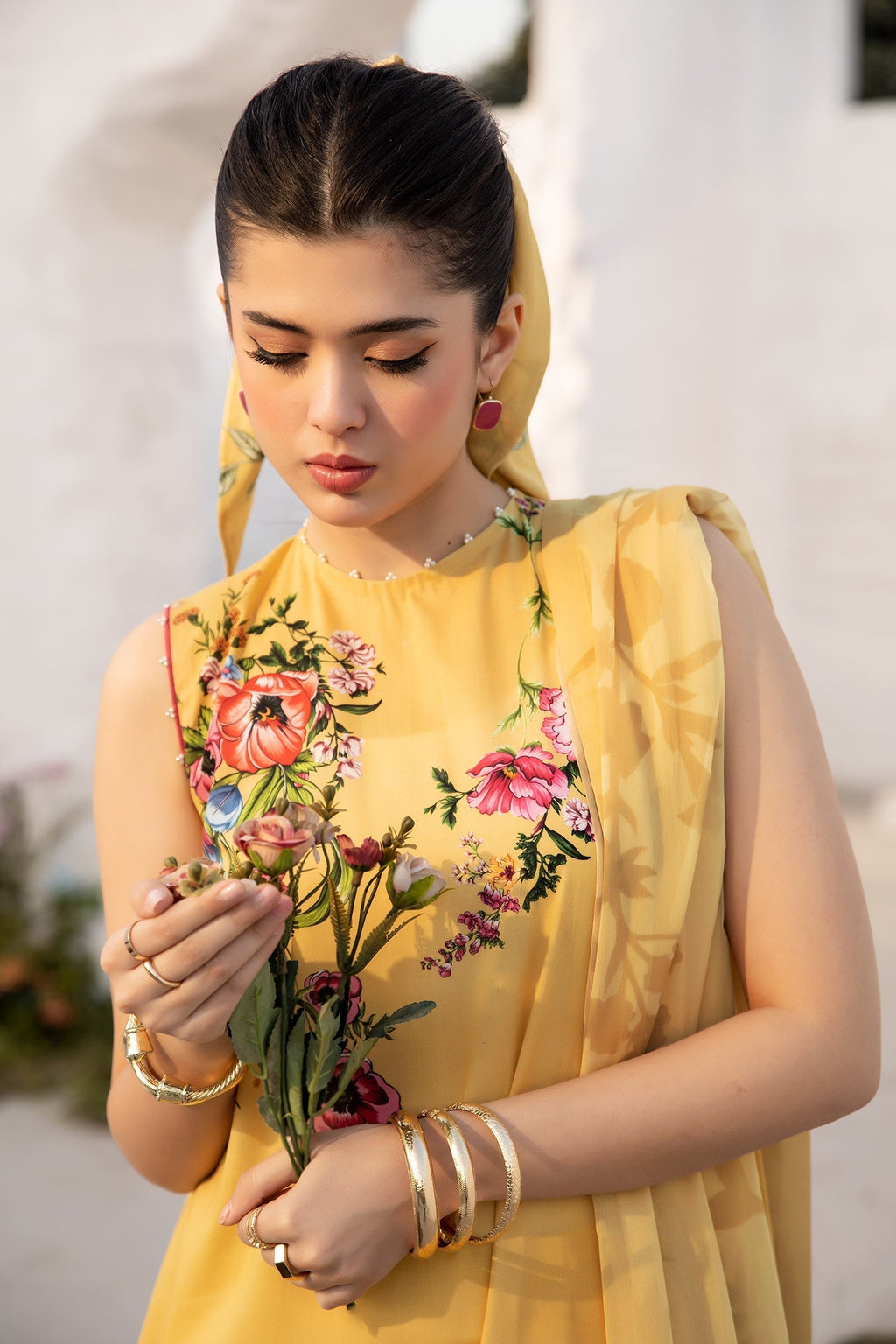 Maria B | M Basic Summer Lawn 25 | MB-CUS25-712A
