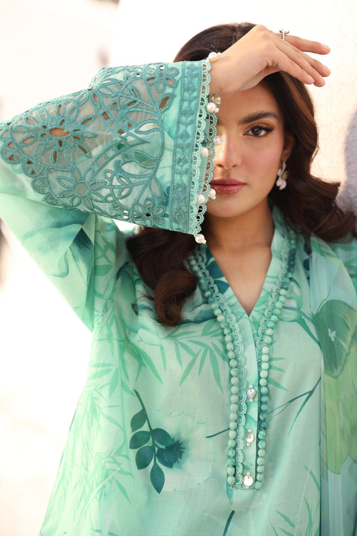 Maria B | M Basic Summer Lawn 25 | MB-CUS25-713A