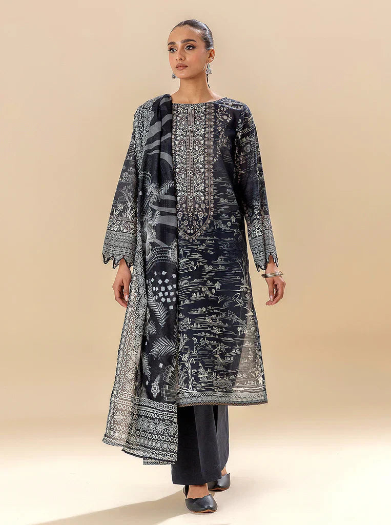 Morbagh | Lawn Collection 24 | EBONY STREAMS - Riwayat-e-Khas