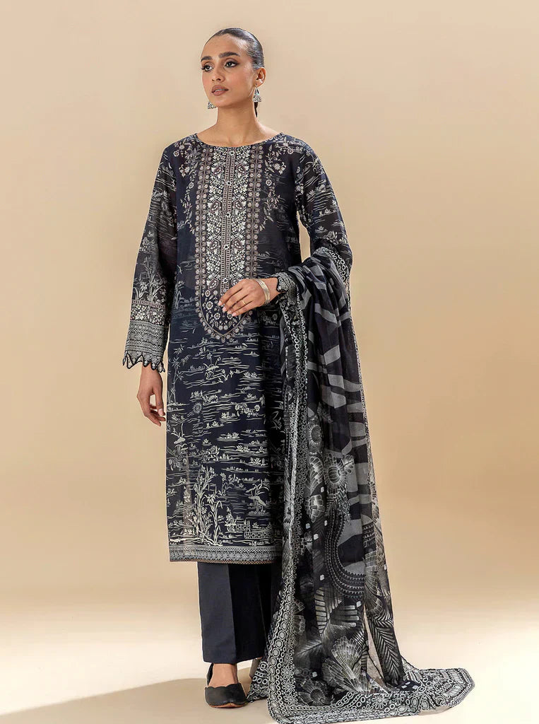 Morbagh | Lawn Collection 24 | EBONY STREAMS - Riwayat-e-Khas