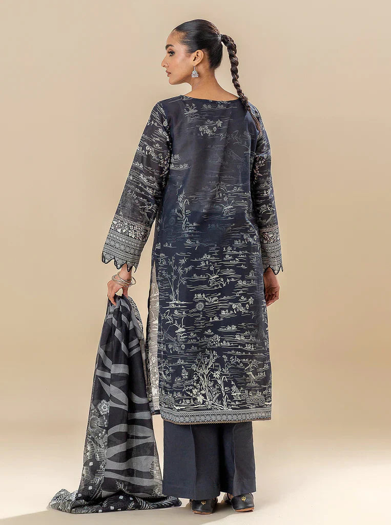 Morbagh | Lawn Collection 24 | EBONY STREAMS - Riwayat-e-Khas