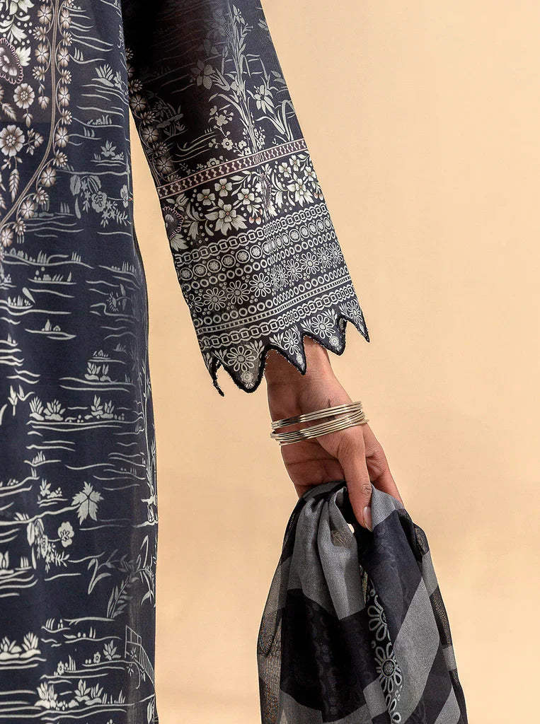 Morbagh | Lawn Collection 24 | EBONY STREAMS - Riwayat-e-Khas