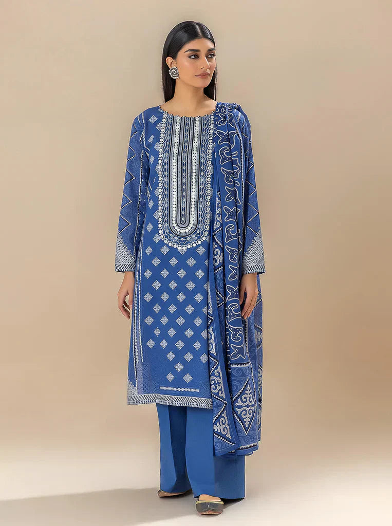 Morbagh | Lawn Collection 24 | BRIGHT STAR - Riwayat-e-Khas