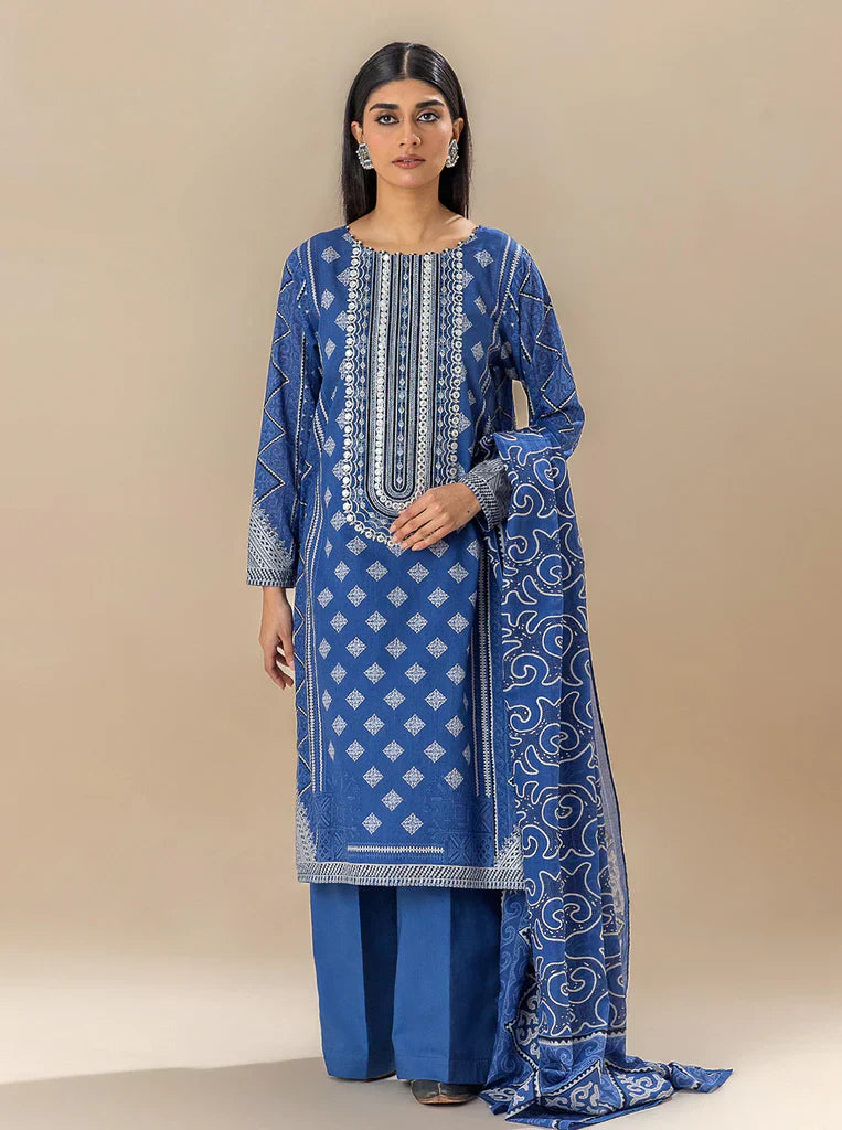 Morbagh | Lawn Collection 24 | BRIGHT STAR - Riwayat-e-Khas