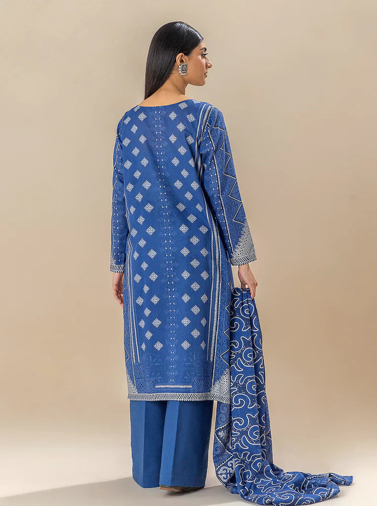 Morbagh | Lawn Collection 24 | BRIGHT STAR - Riwayat-e-Khas