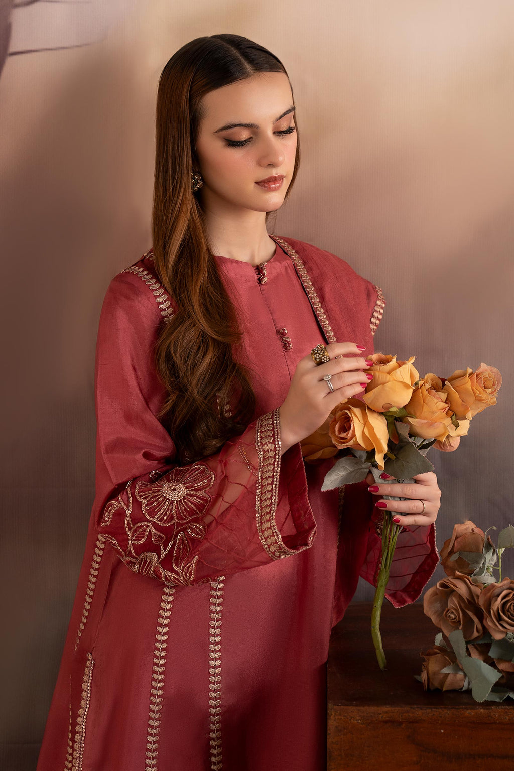 Maria B | Pre fall Dresses | MBS-W25-01 A