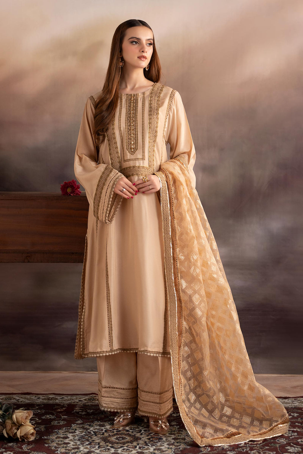 Maria B | Pre Fall 25 | MBS-W25-16-Skin