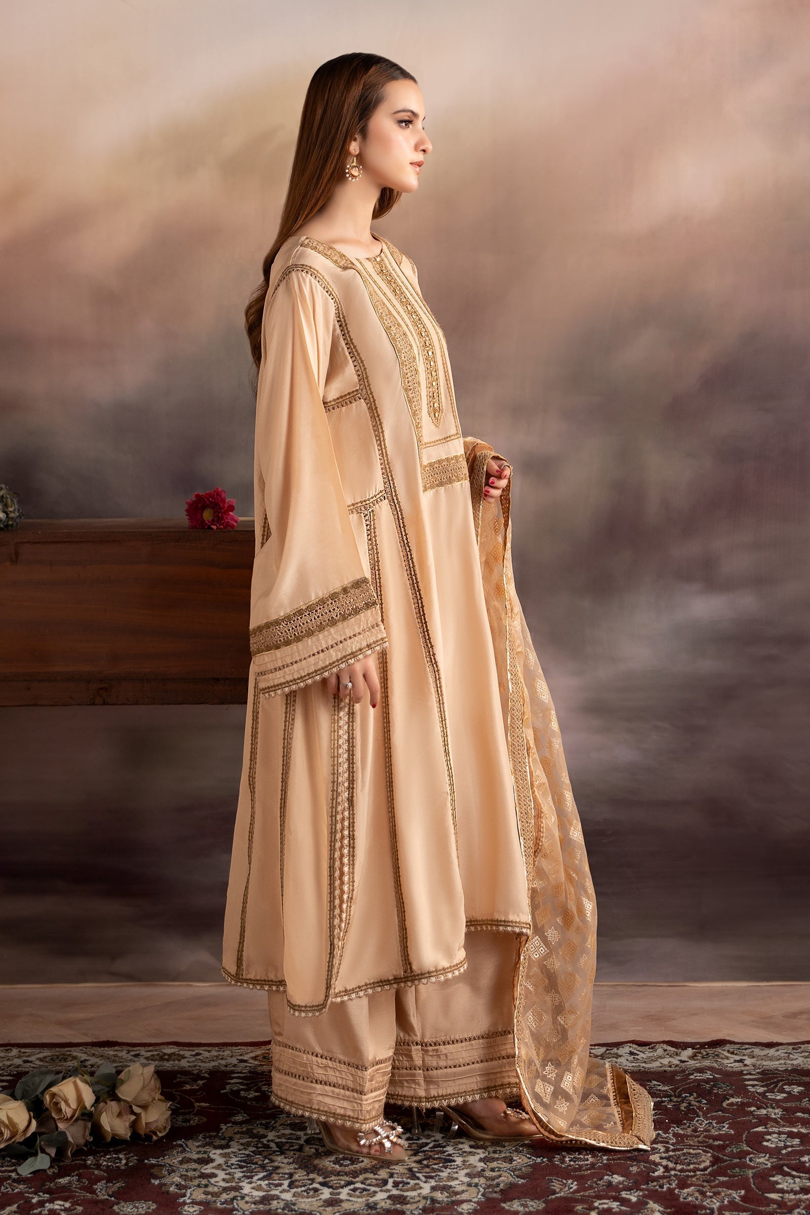 Maria B | Pre Fall 25 | MBS-W25-16-Skin