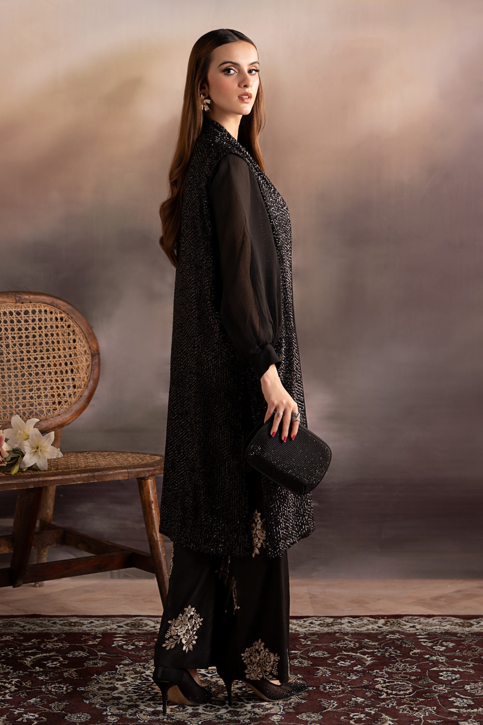 Maria B | Pre fall Dresses | MBS-W25-21 K