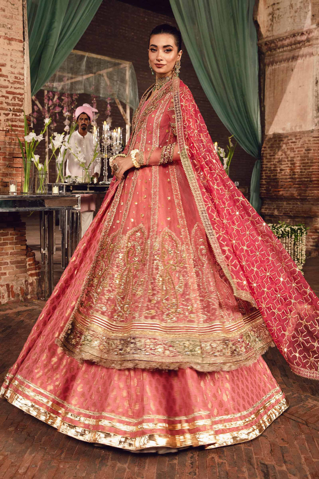 Maria B | Bridal Couture | Gulsum - House Of Anaya