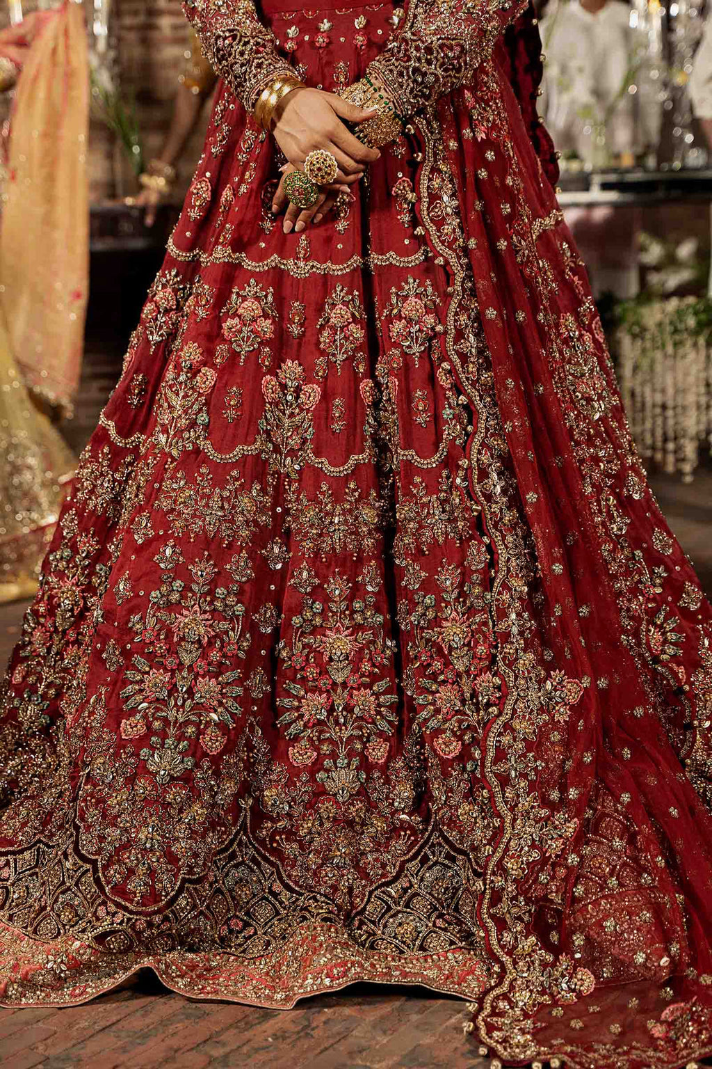 Maria B | Bridal Couture | Roza - House Of Anaya