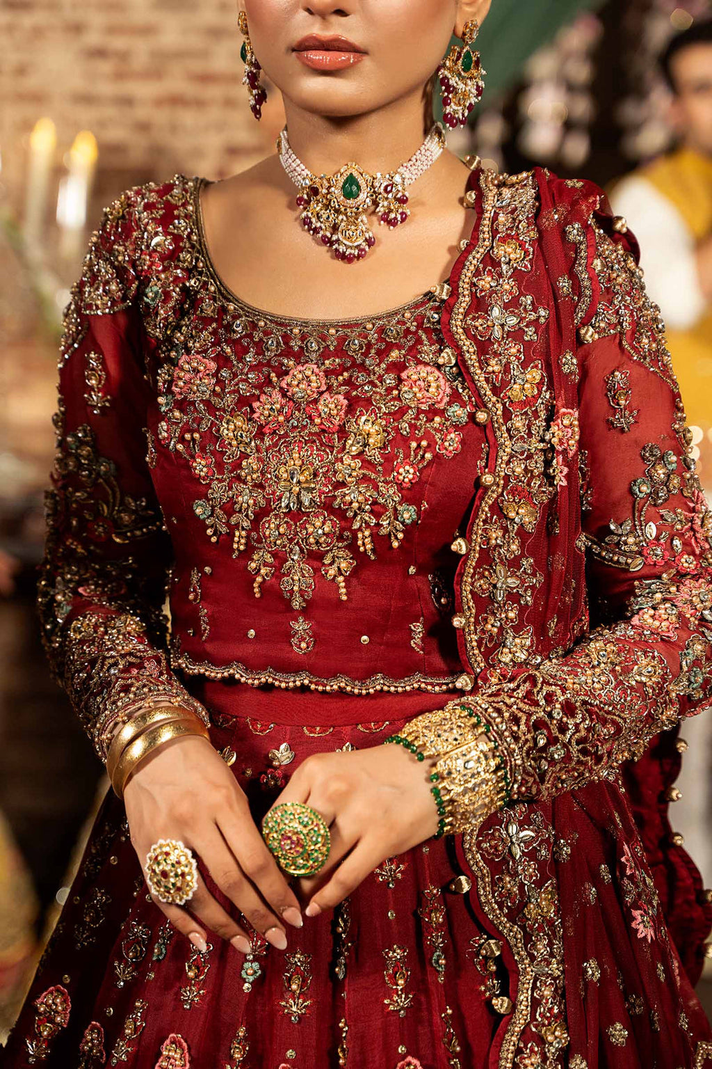 Maria B | Bridal Couture | Roza - House Of Anaya