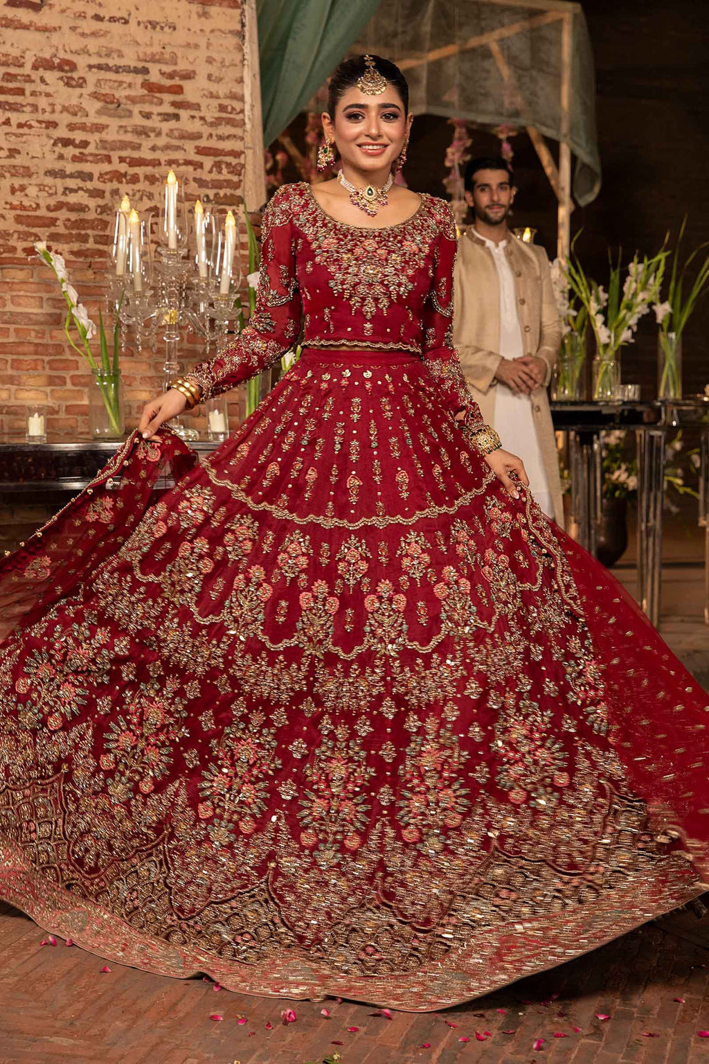 Maria B | Bridal Couture | Roza - House Of Anaya
