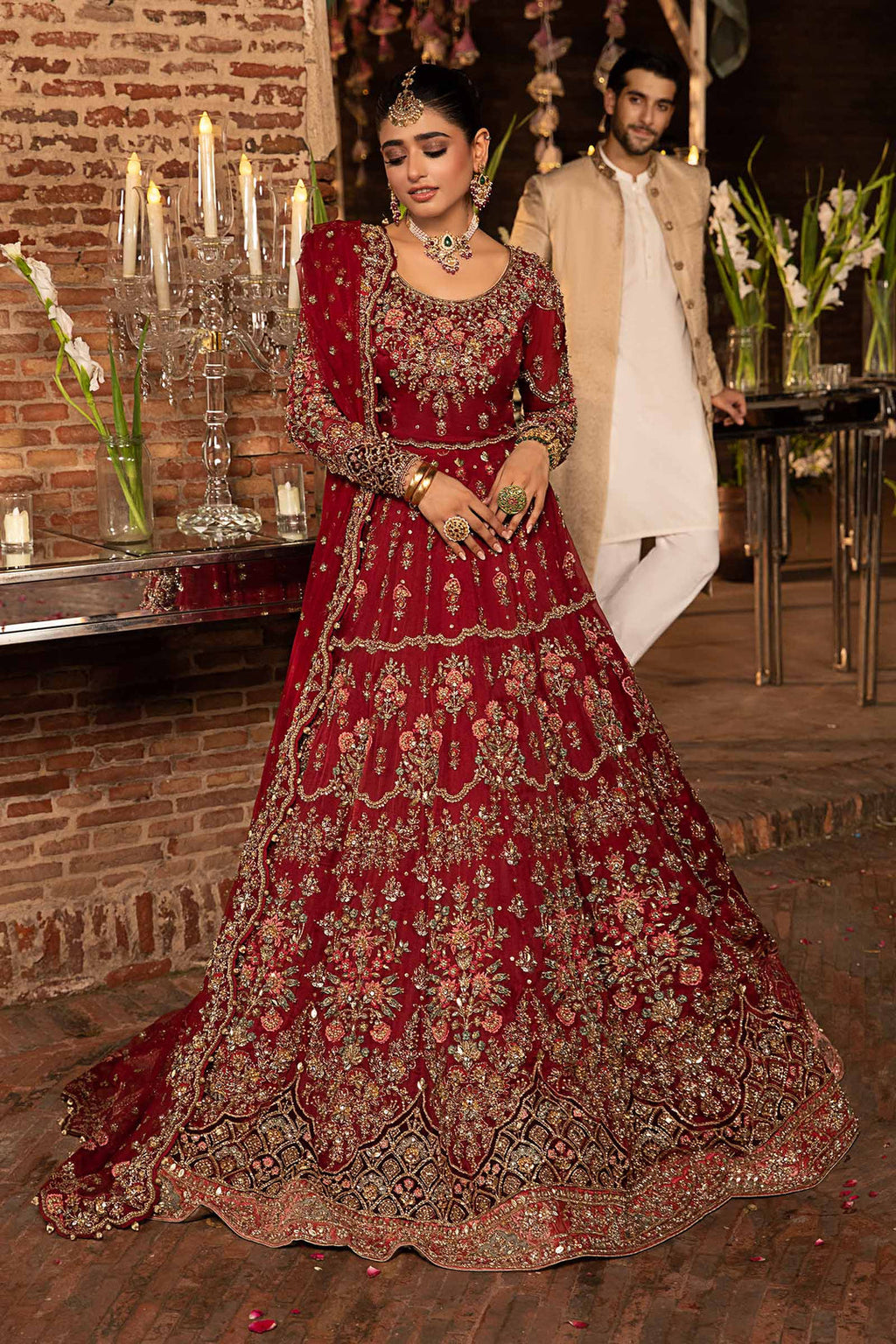 Maria B | Bridal Couture | Roza - House Of Anaya