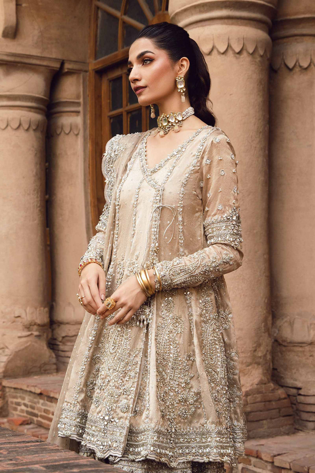 Maria B | Bridal Couture | Oriana - House Of Anaya