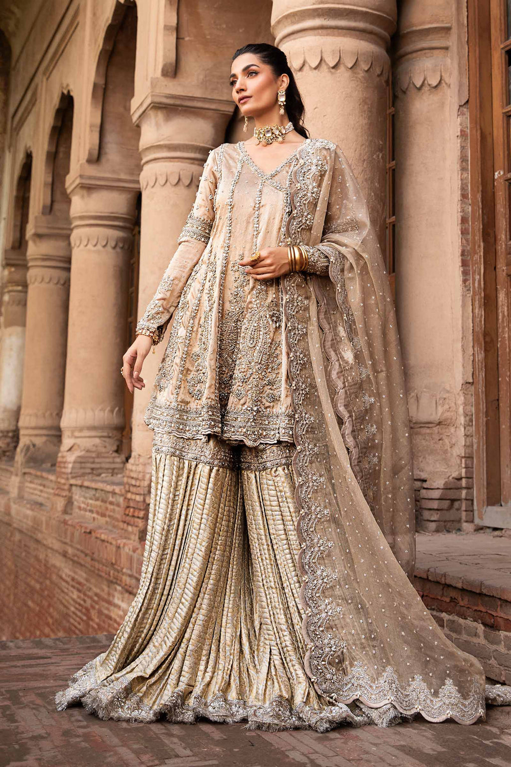 Maria B | Bridal Couture | Oriana - House Of Anaya