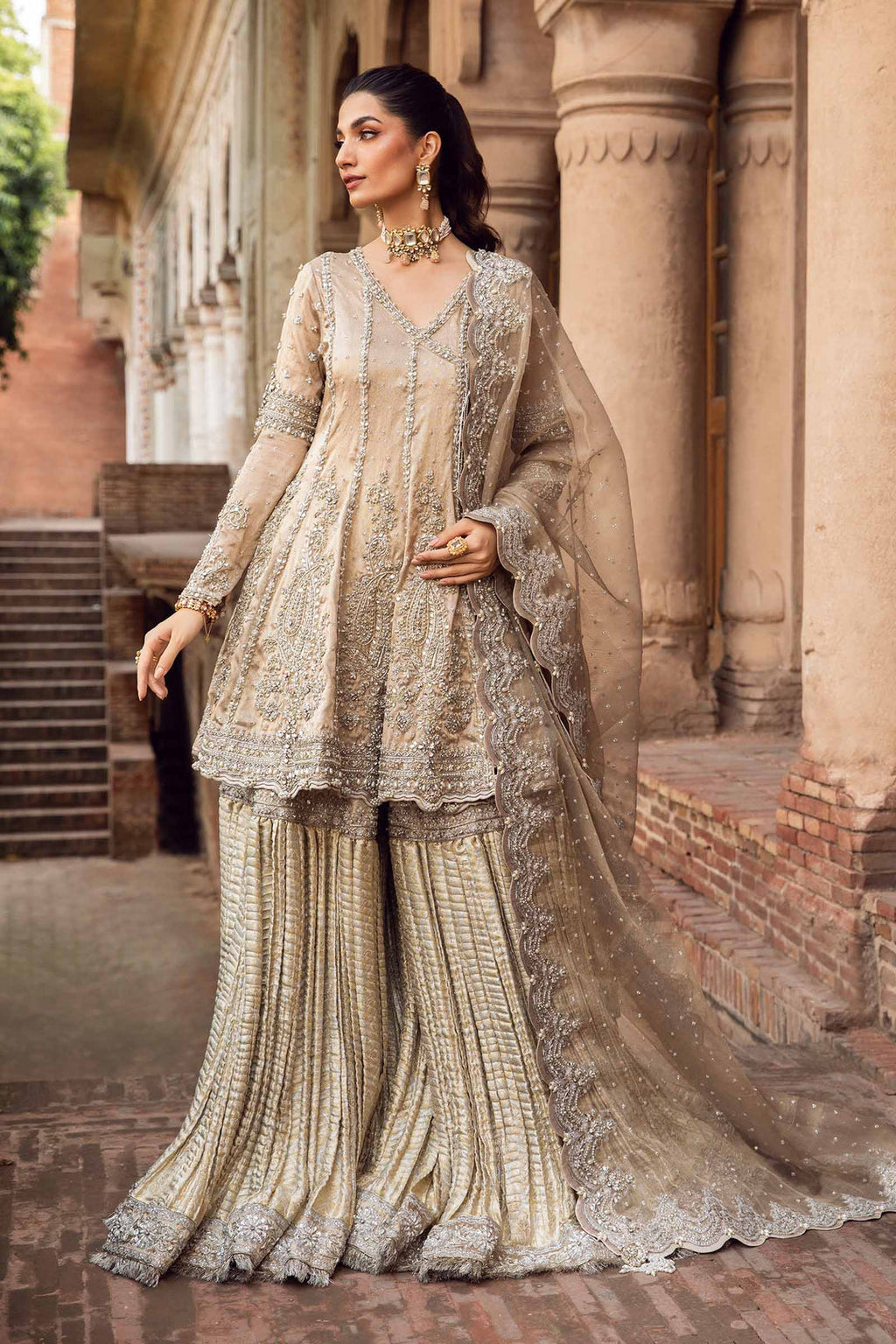 Maria B | Bridal Couture | Oriana - House Of Anaya