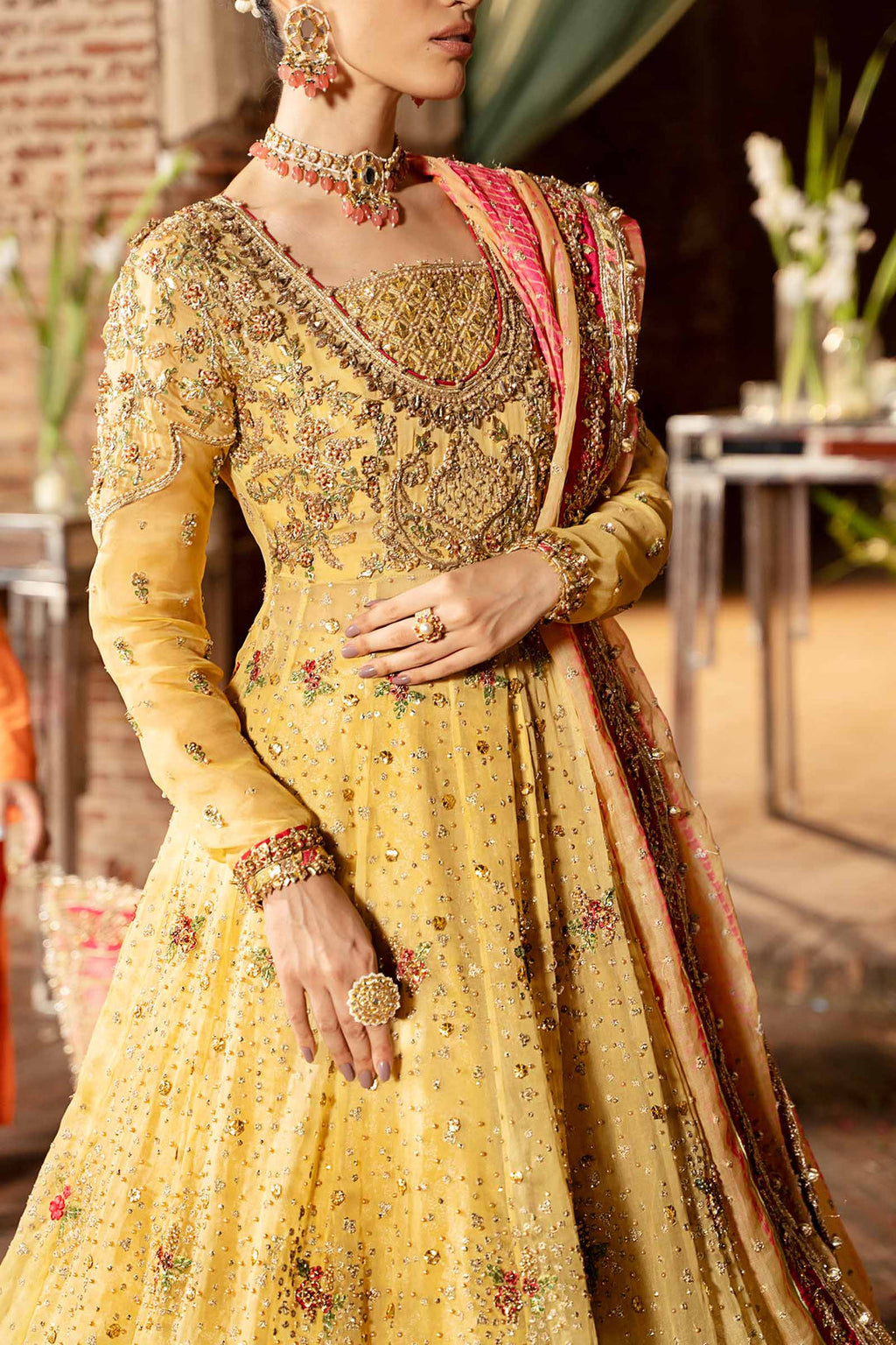 Maria B | Bridal Couture | Oriel - House Of Anaya