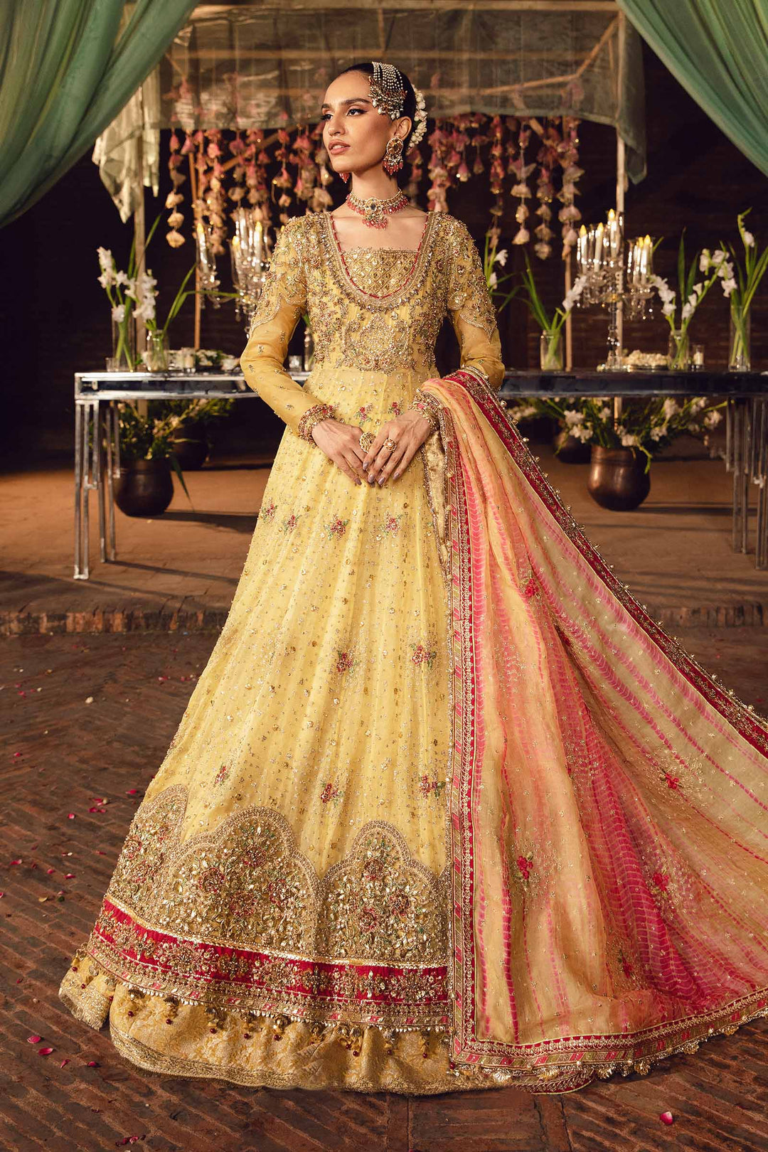 Maria B | Bridal Couture | Oriel - House Of Anaya