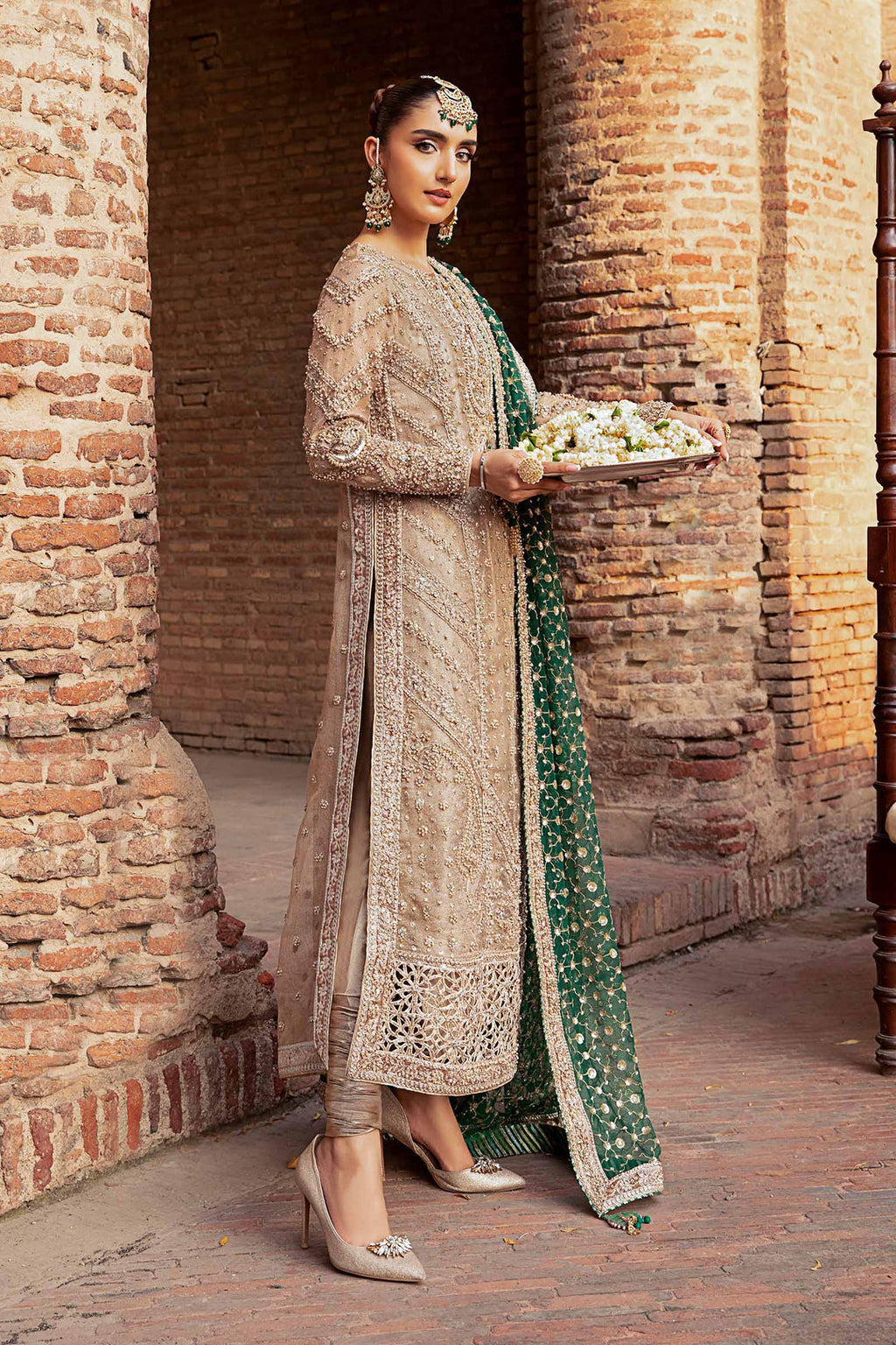 Maria B | Bridal Couture | Widad - House Of Anaya