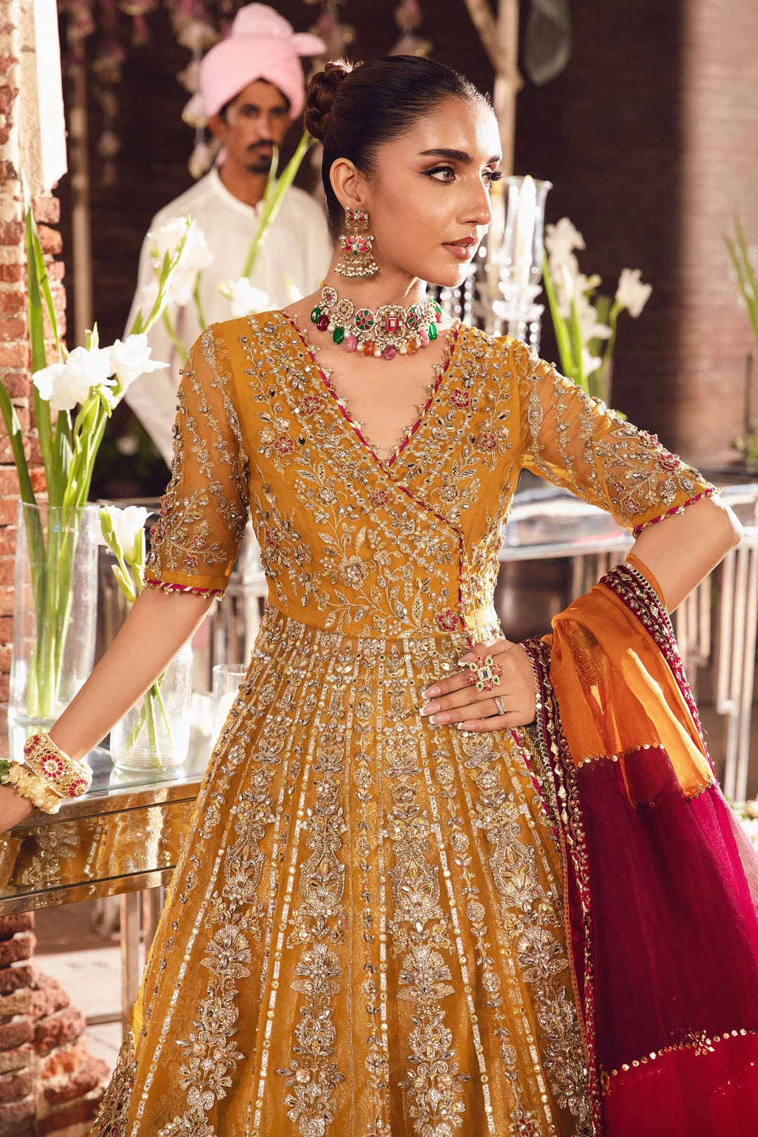 Maria B | Bridal Couture | Zehrin - House Of Anaya