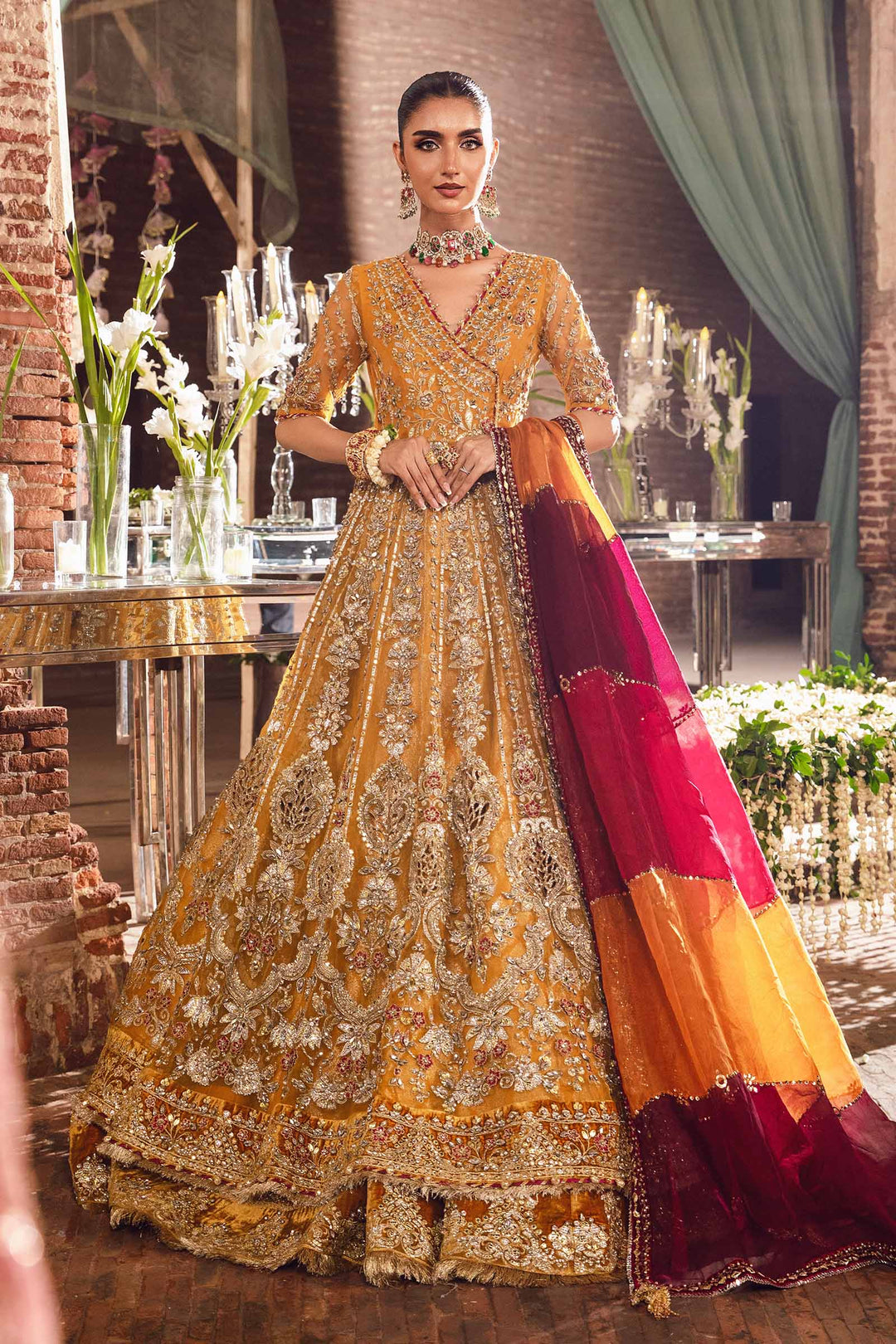 Maria B | Bridal Couture | Zehrin - House Of Anaya