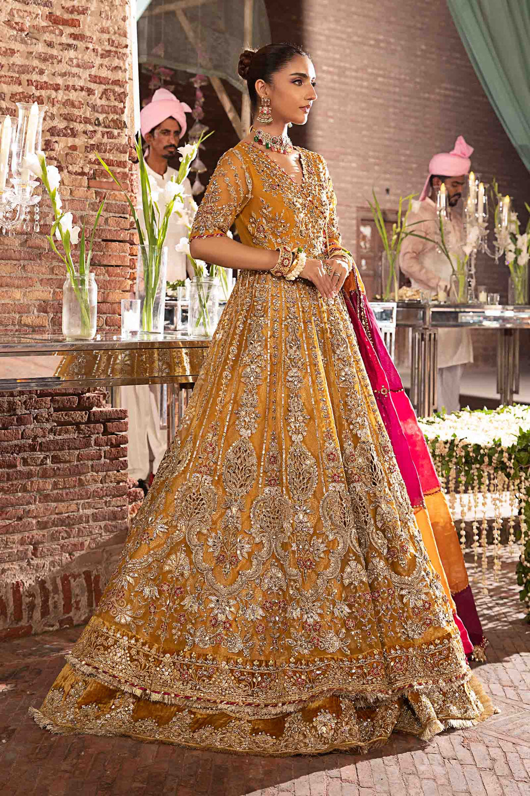 Maria B | Bridal Couture | Zehrin - House Of Anaya