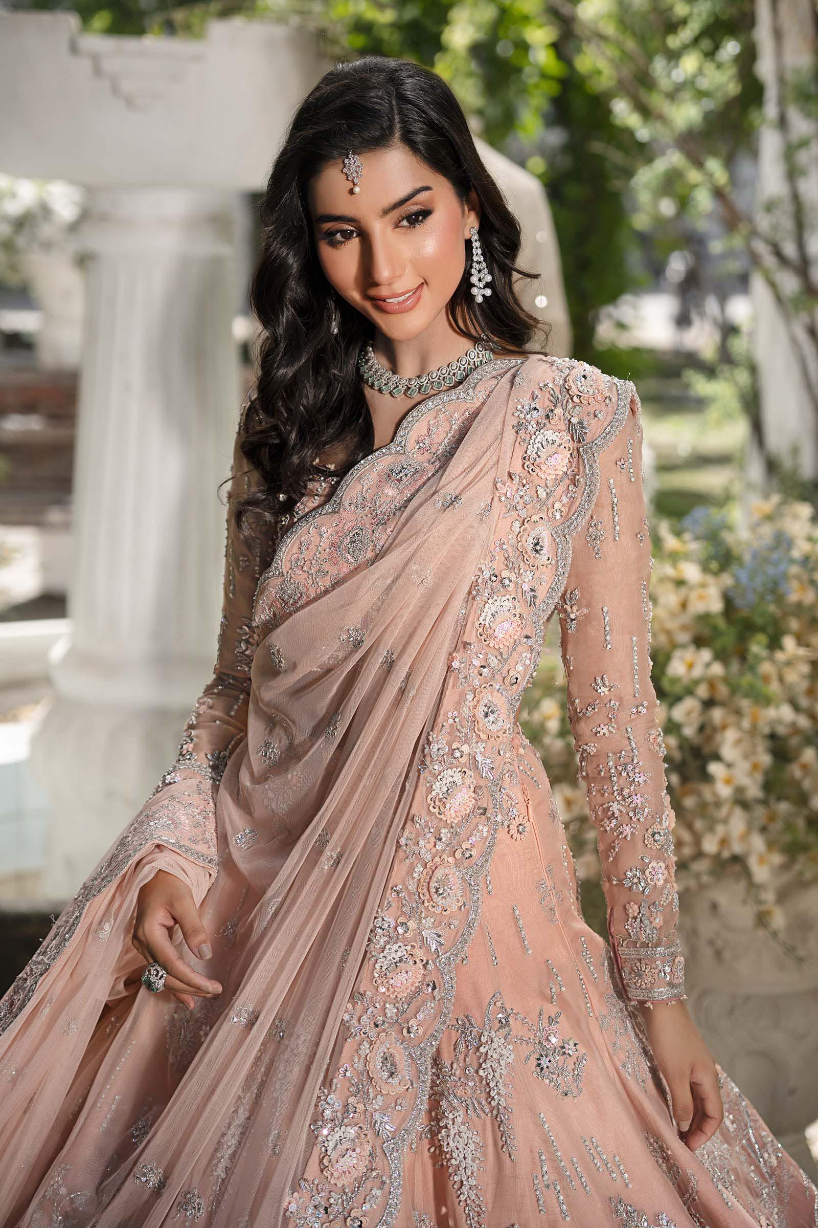 Maria B | Royal Rawa Bridal Couture | Elain