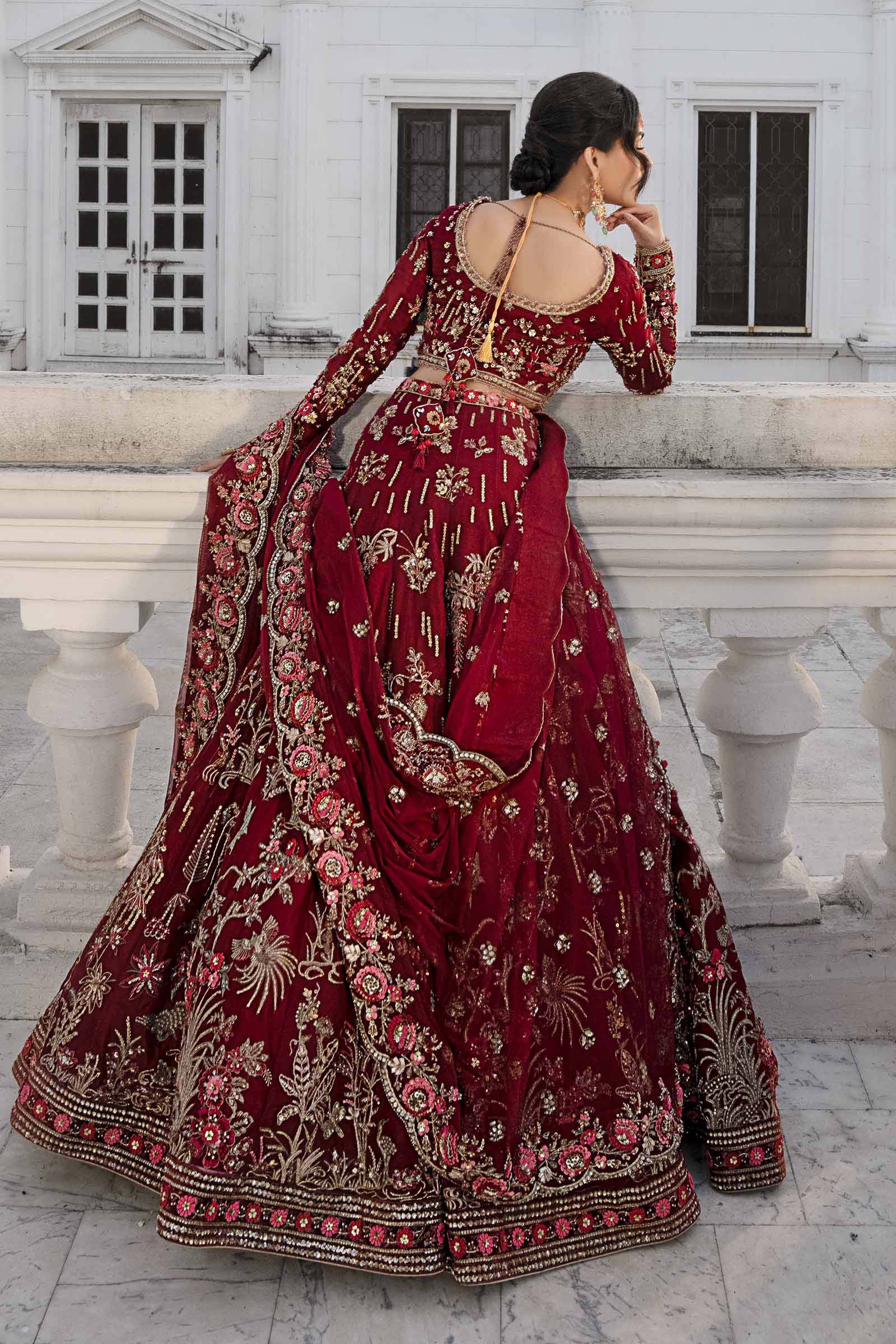 Maria B | Royal Rawa Bridal Couture | Seray