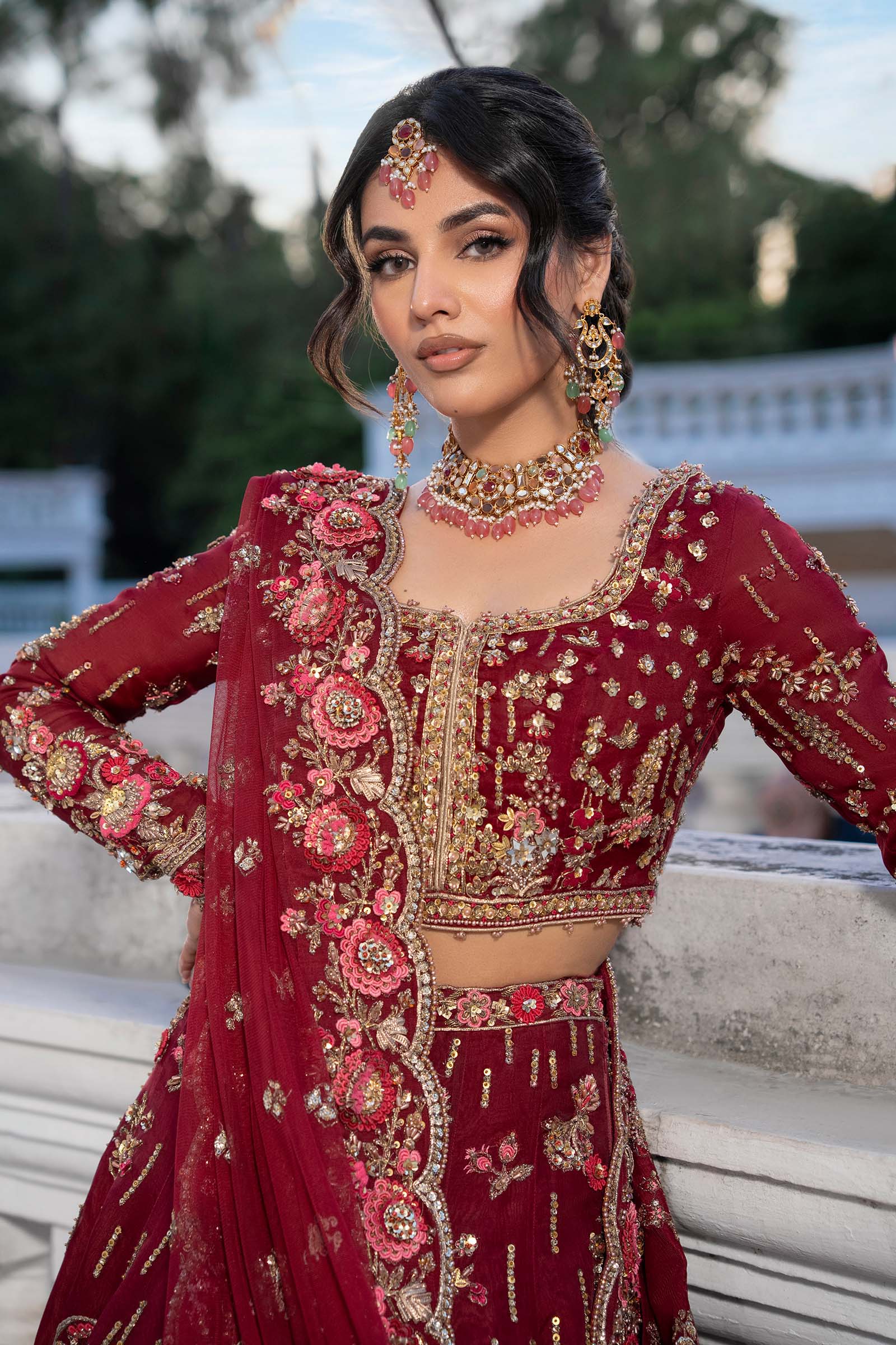 Maria B | Royal Rawa Bridal Couture | Seray