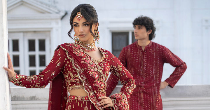 Maria B | Royal Rawa Bridal Couture | Seray